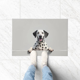 Dalmatian Dog Doormat Art