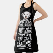 Dalmatian Dog Every Snack You Bake Apron (Insitu)