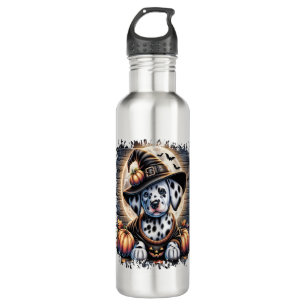 Dalmatian Dog Halloween 710 Ml Water Bottle