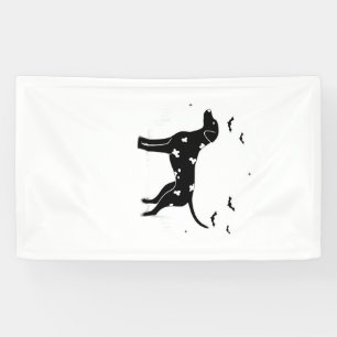 Dalmatian Dog � Halloween Moon Silhouette Classic  Banner