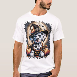 Dalmatian Dog Halloween T-Shirt