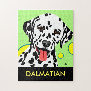 Dalmatian Dog Jigsaw Puzzles