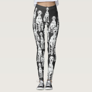 Dalmatian Dog Leggings