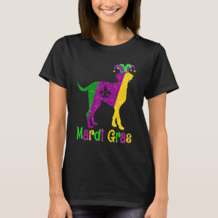 Dalmatian Dog Lover Mardi Gras Carnival Jester T-Shirt