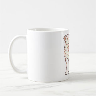 Dalmatian dog Magic Coffee Mug