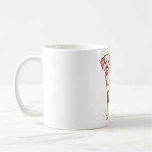 Dalmatian dog Magic Coffee Mug