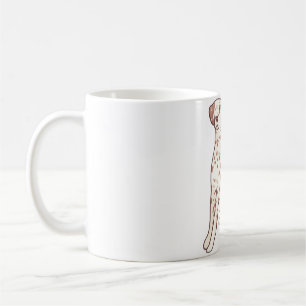 Dalmatian dog Magic Coffee Mug