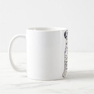 Dalmatian dog Magic Coffee Mug