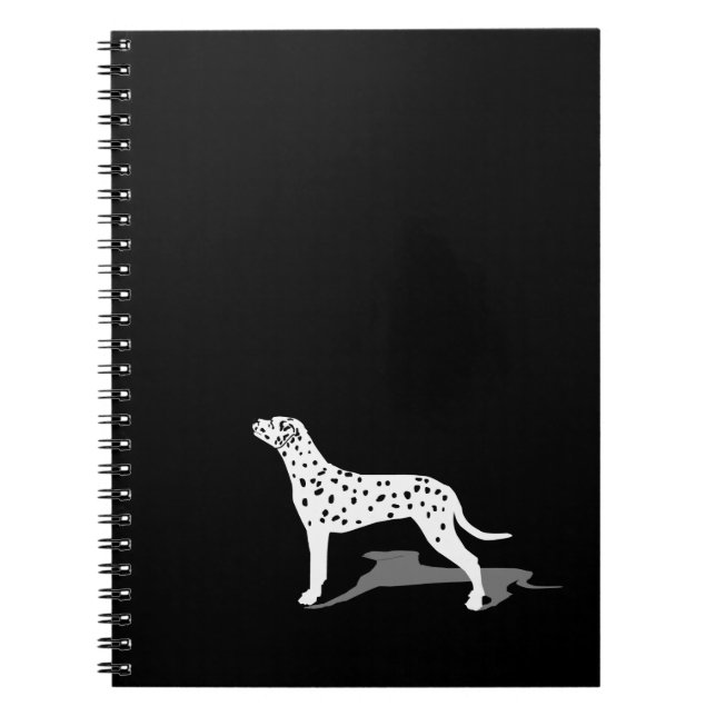 Dalmatian dog notebook (Front)