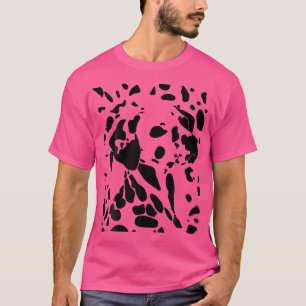 Dalmatian Dog Optical Illusion (Spotted) T-Shirt