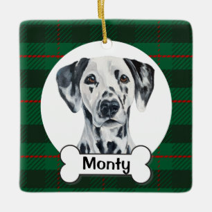 Dalmatian Dog Ornament