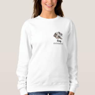 Dalmatian Dog Personalised T-Shirt Sweatshirt