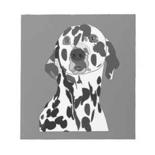 Dalmatian Dog Pet  Notepad