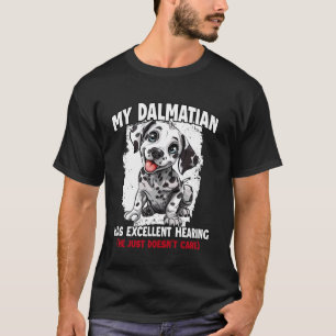 Dalmatian dog school Dalmatian dog T-Shirt