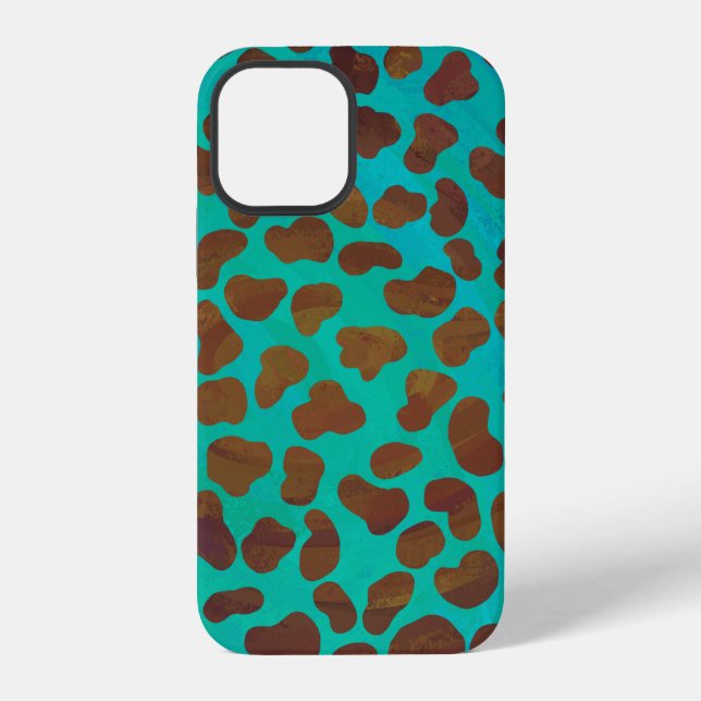 Dalmatian Dog Spots iPhone Case (Back)