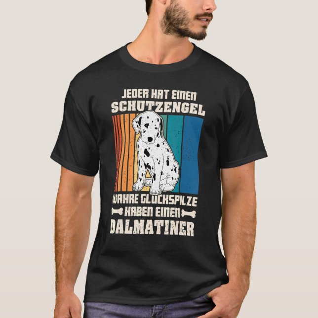 Dalmatian Dog Walk Mum Dog Sayings Breeder 4 T-Shirt (Front)