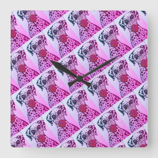 Dalmatian dog Wall Clock
