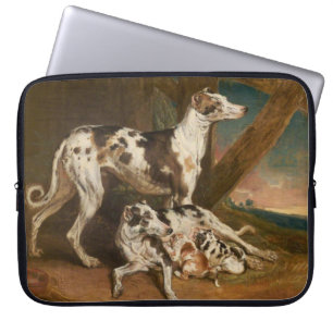 Dalmatian Dogs (by James Ward) Laptop Sleeve