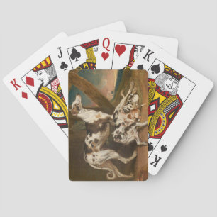 Dalmatian Dogs (by James Ward) Playing Cards