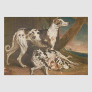 Dalmatian Dogs (by James Ward) Tissue Paper