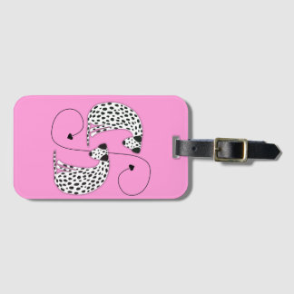 Dalmatian dogs Luggage Tag 
