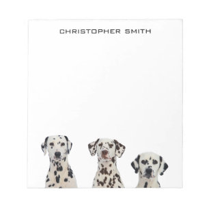 Dalmatian Dogs Notepad