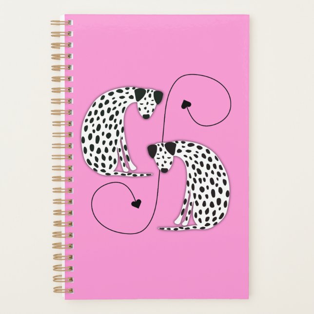 Dalmatian dogs Planner (Front)