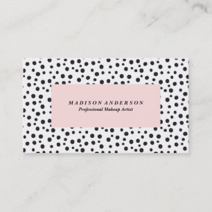 Dalmatian Dots Business Cards