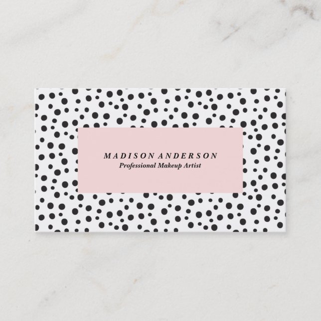 Dalmatian Dots | Business Cards (Front)