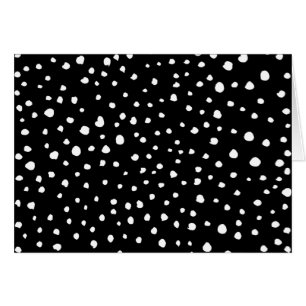 Dalmatian Dots, Dalmatian Spots, Black and White