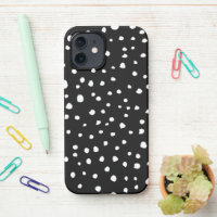 Dalmatian Dots, Dalmatian Spots, Black and White