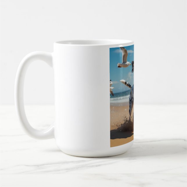 Dalmatian Elegant Coffee Mug (Left)