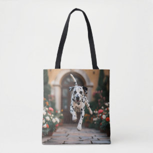 Dalmatian Elegant Tote Bag