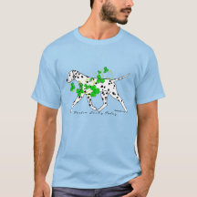 Dalmatian Feelin' Lucky Today