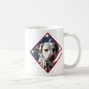 Dalmatian Flag 2 Coffee Mug