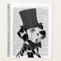 Dalmatian, Formal Hound and Hat