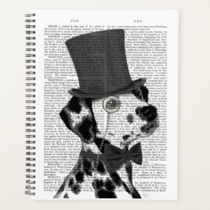 Dalmatian, Formal Hound and Hat Planner