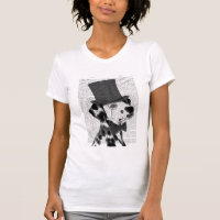 Dalmatian, Formal Hound and Hat