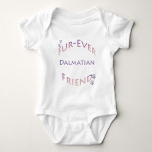 Dalmatian Furever Baby Bodysuit