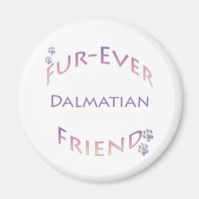 Dalmatian Furever Magnet (Front)