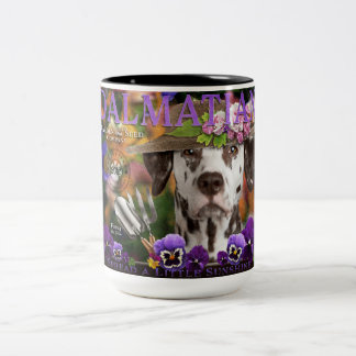 Dalmatian Garden & Seed Coffee Mug