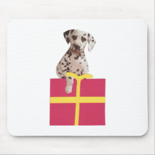Dalmatian Gift Box Mouse Mat