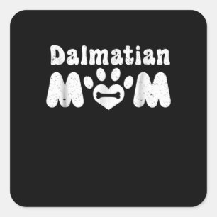 Dalmatian Gift   Dalmatian Mum Square Sticker