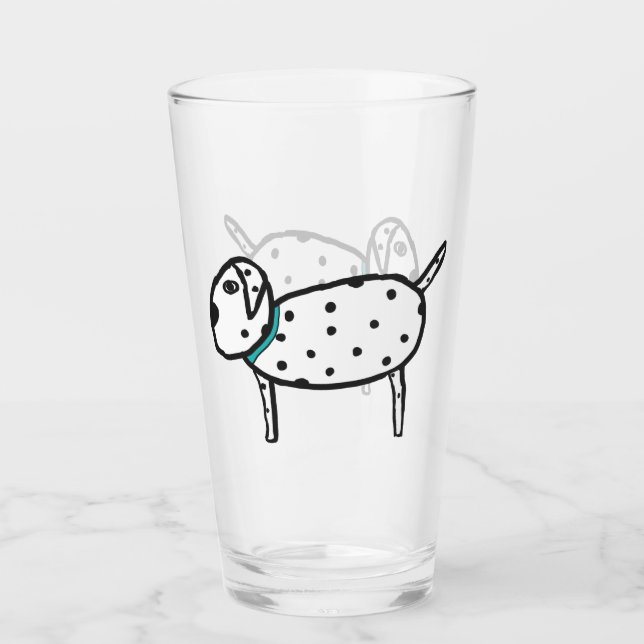 Dalmatian Glass (Front)