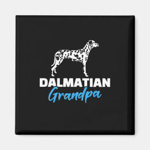 Dalmatian Grandpa Magnet