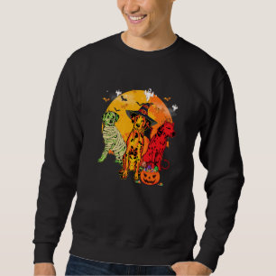 Dalmatian Halloween Costume For Dog Sweatshirt