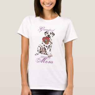 Dalmatian Heart Mum T-Shirt