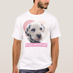 Dalmatian Heart Nose T-Shirt