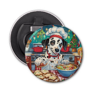 Dalmatian Holiday Baking: Festive Christmas Bottle Opener