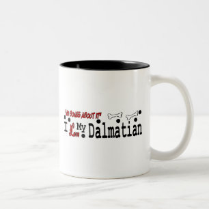 Dalmatian (I Love) Mug